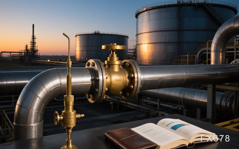 美国原油价格下跌，库存下降未能抵消欧佩克+的供应压力