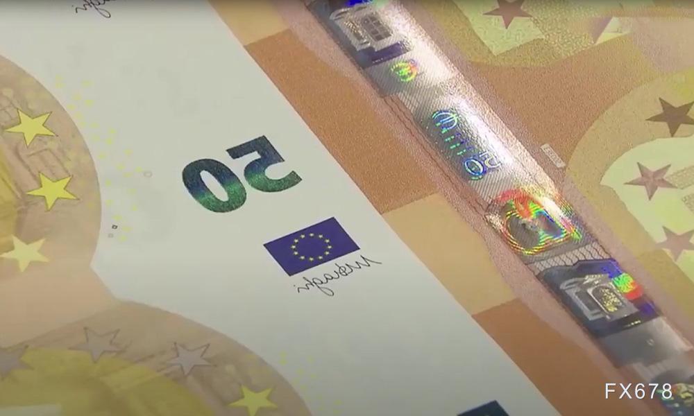 欧元兑美元短期震荡，欧央行官员观点分化(图1)