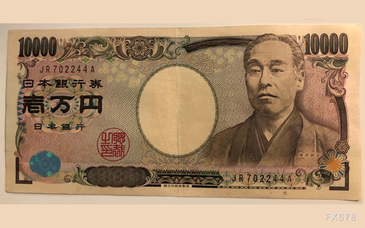 JPY疲软美元回升，USD/JPY行情短线波动